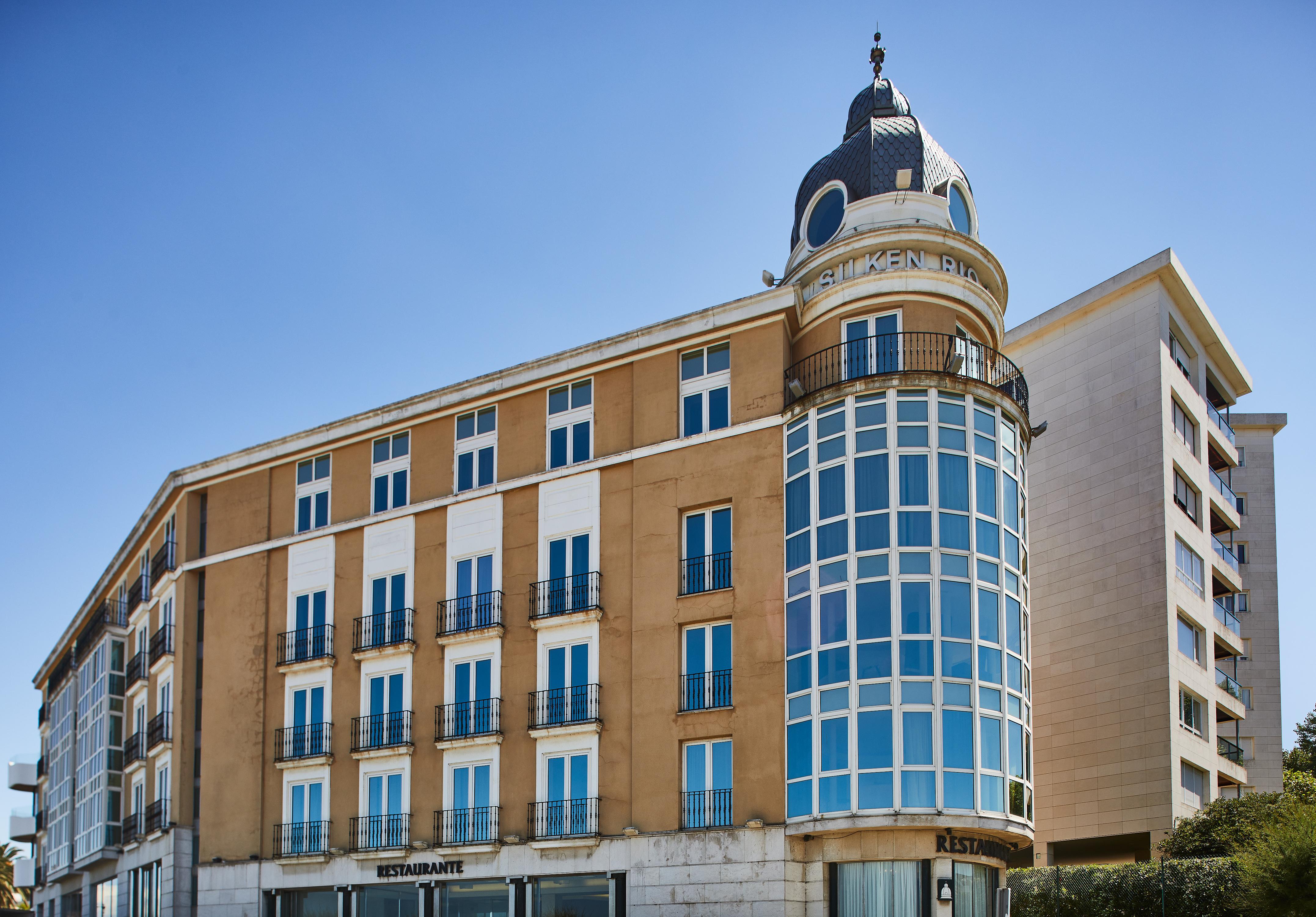 Silken Río Santander Hotel Exterior foto